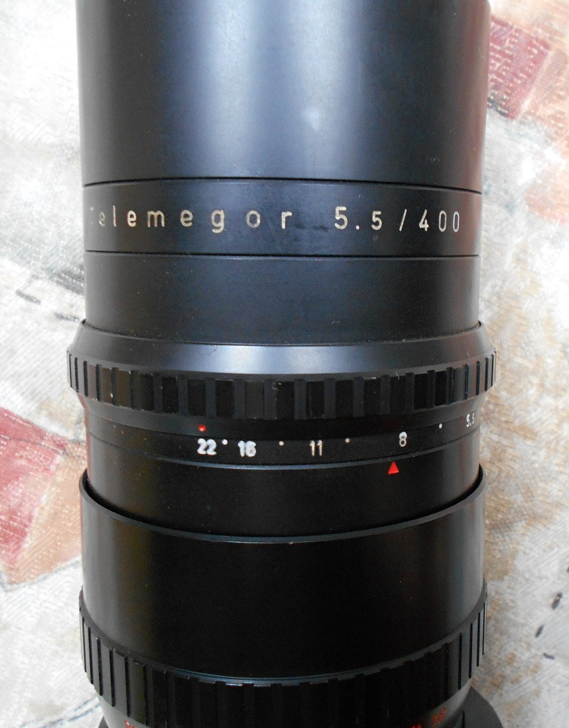 Teleobjektiv – bajonet - 2