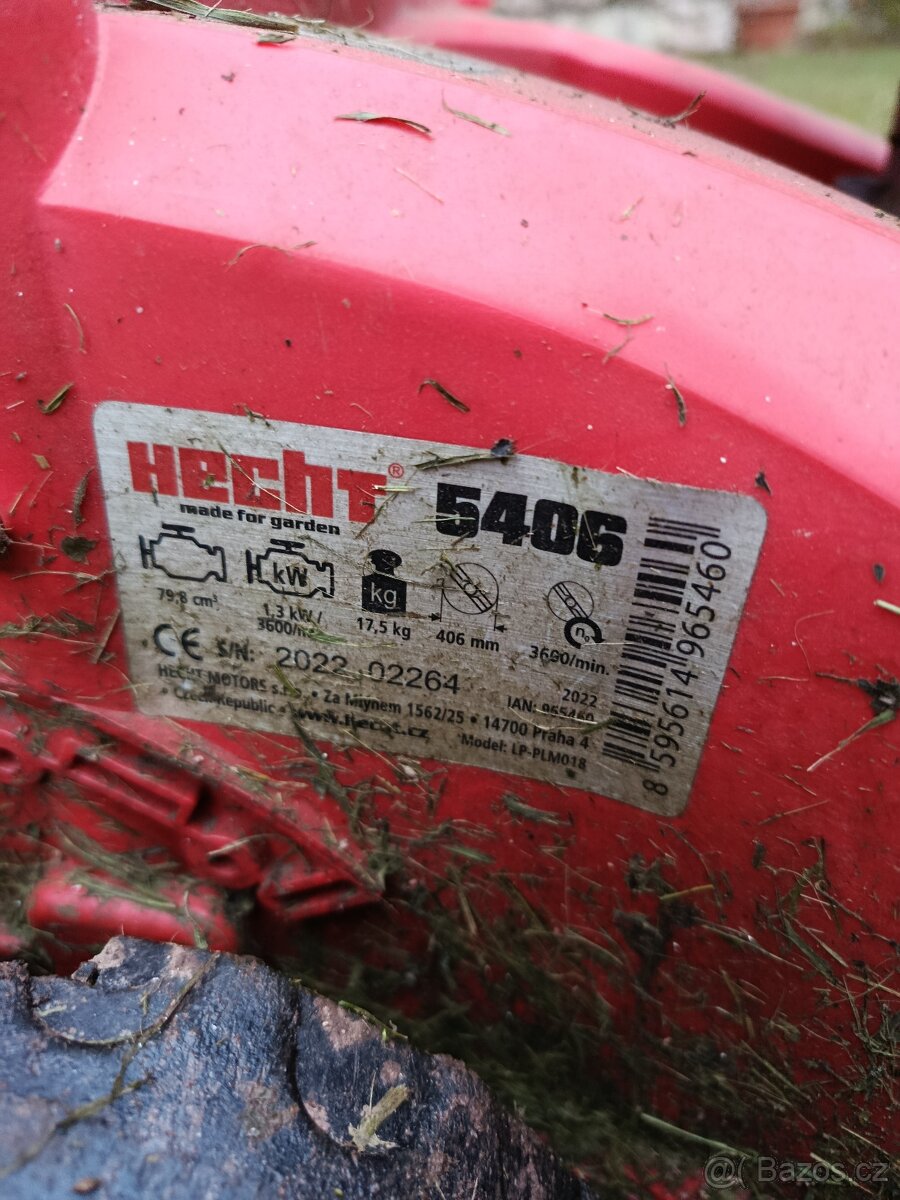 Benzínová sekačka - HECHT 5406 - 2