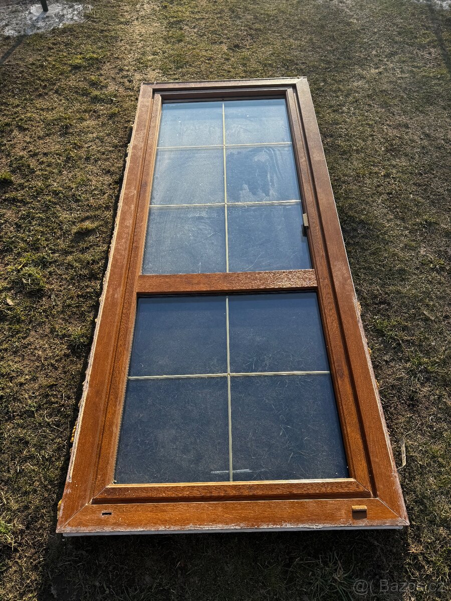 Prodám balkonová dveře 2ks - 2