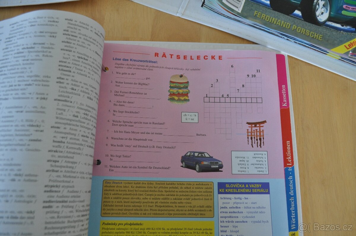 Easy Deutsch - 3 šanony - 2