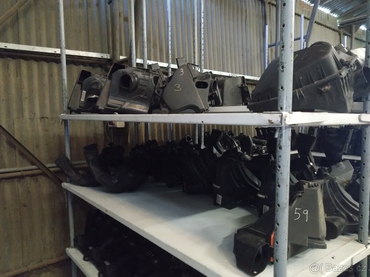 Airbox, Filtrbox BMW - 2