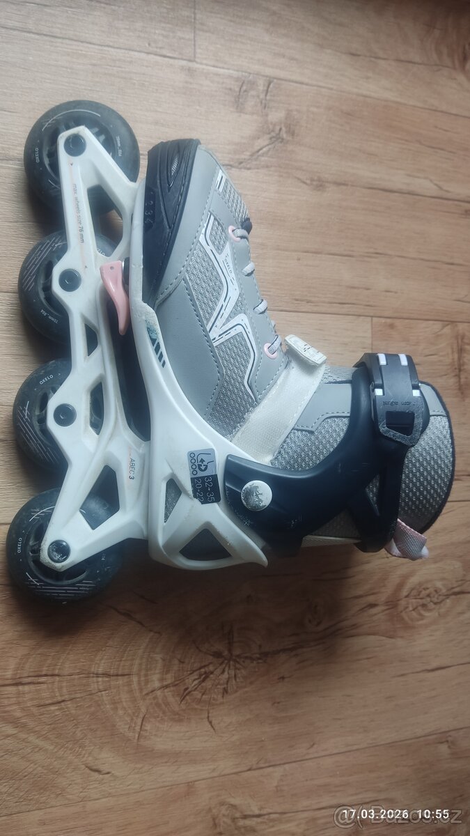 Kolečkové brusle - 2