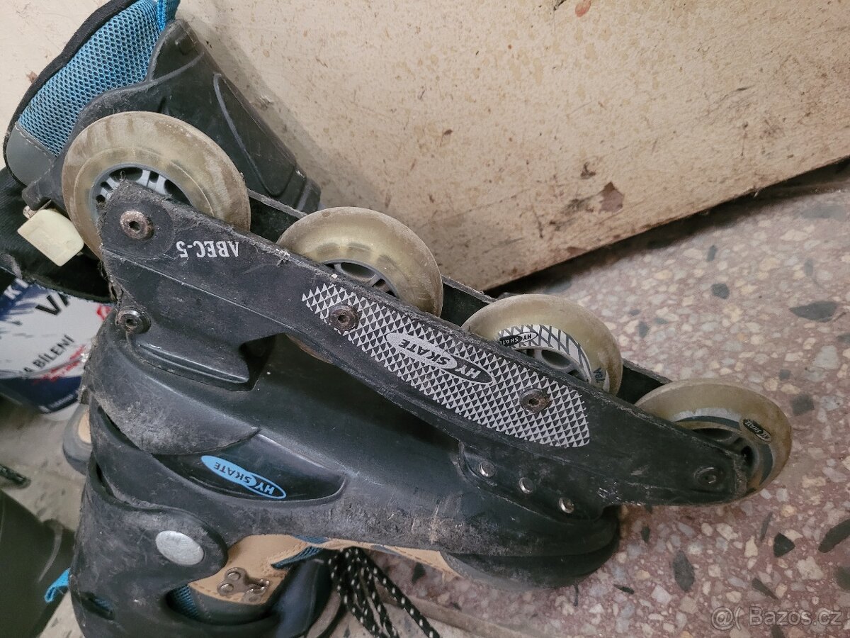 Kolečkové brusle - 2