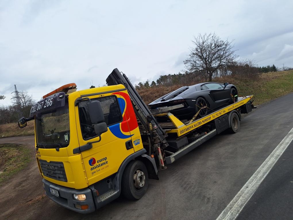 Řidič Odtahové služby - 2