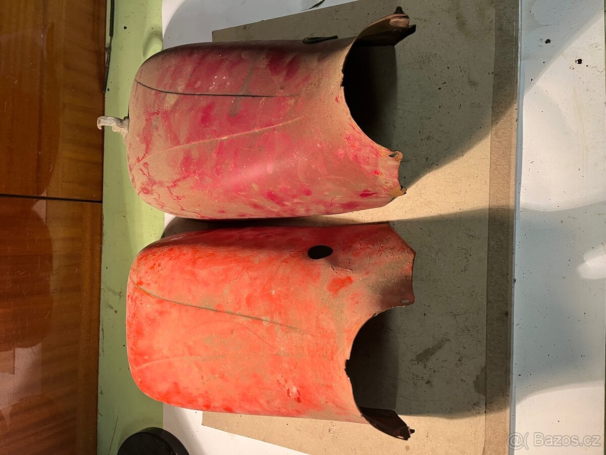 Jawa pionýr prsíčka - 2