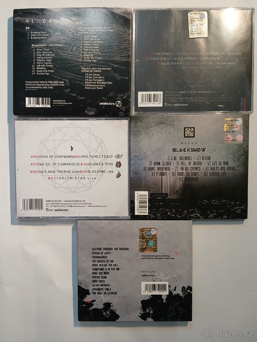 KLOGR (SADA 5 CD) - 2