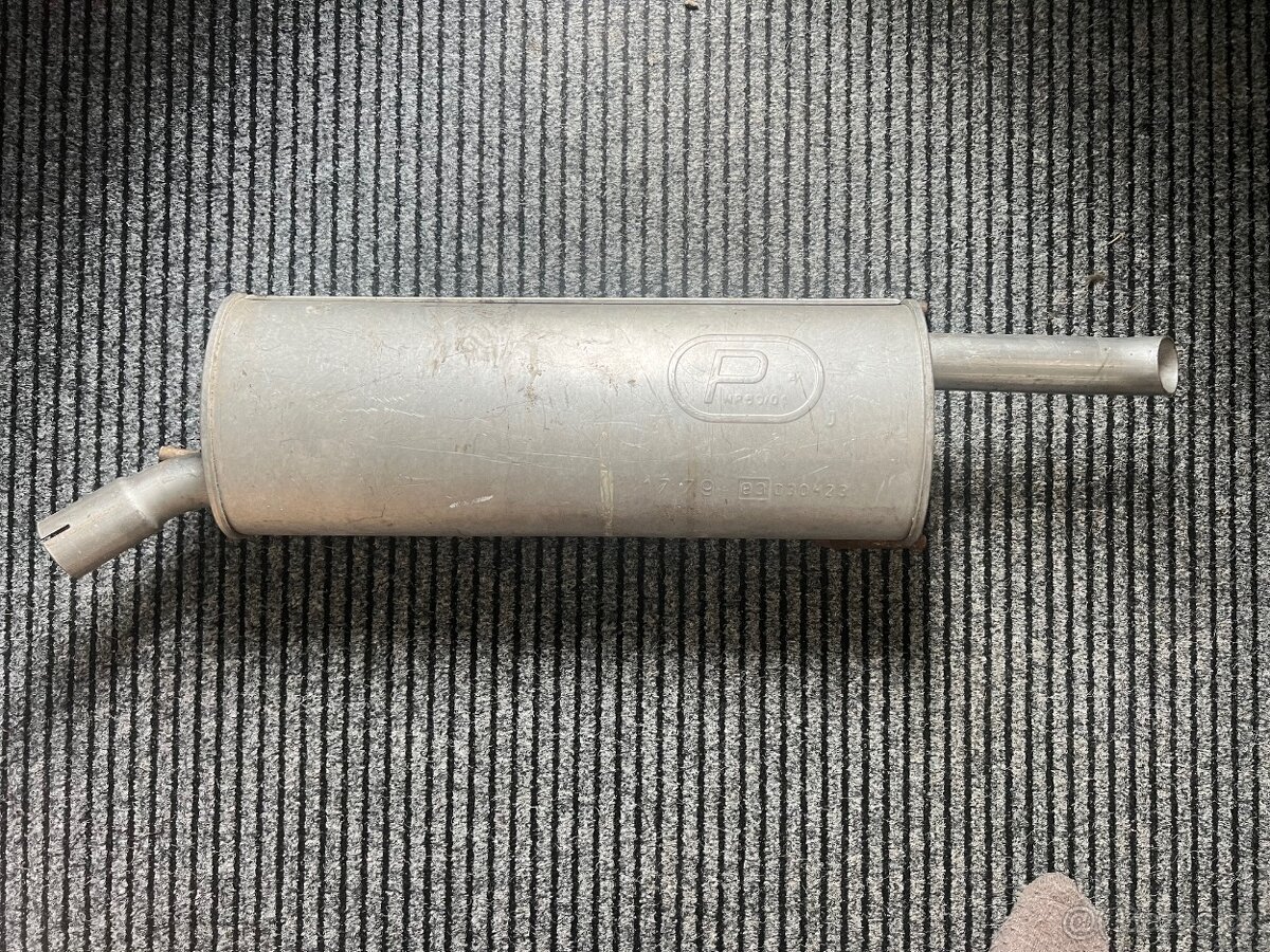 Výfuk Opel Astra - 2