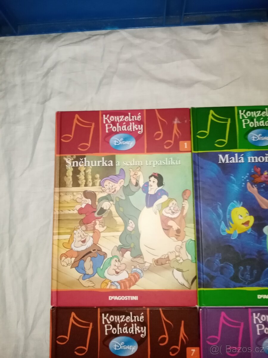 Knihy od Disnep. - 2