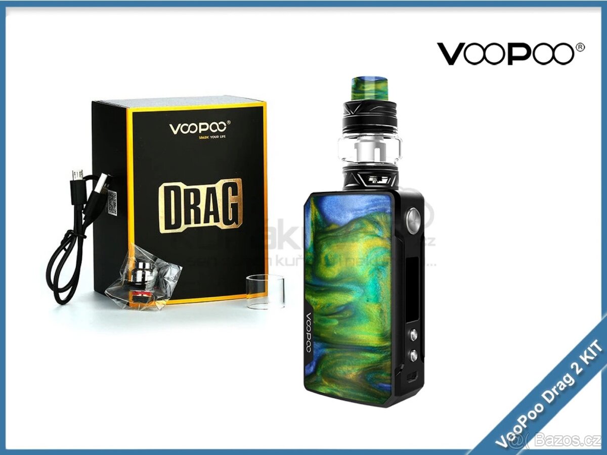 VOOPOO Drag 2 sada s UFORCE T2 - 2