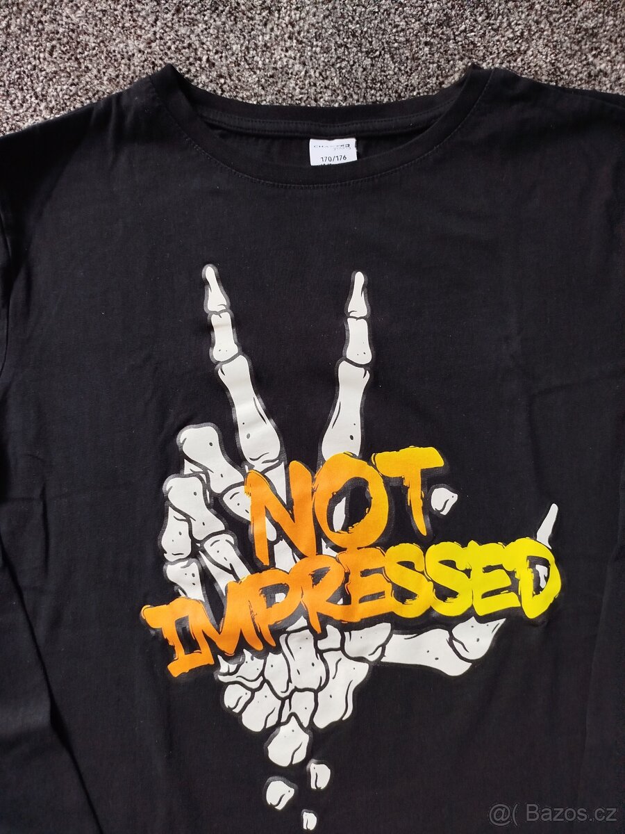 chlapecké triko Chapter Young (Takko) 170/176 - 2