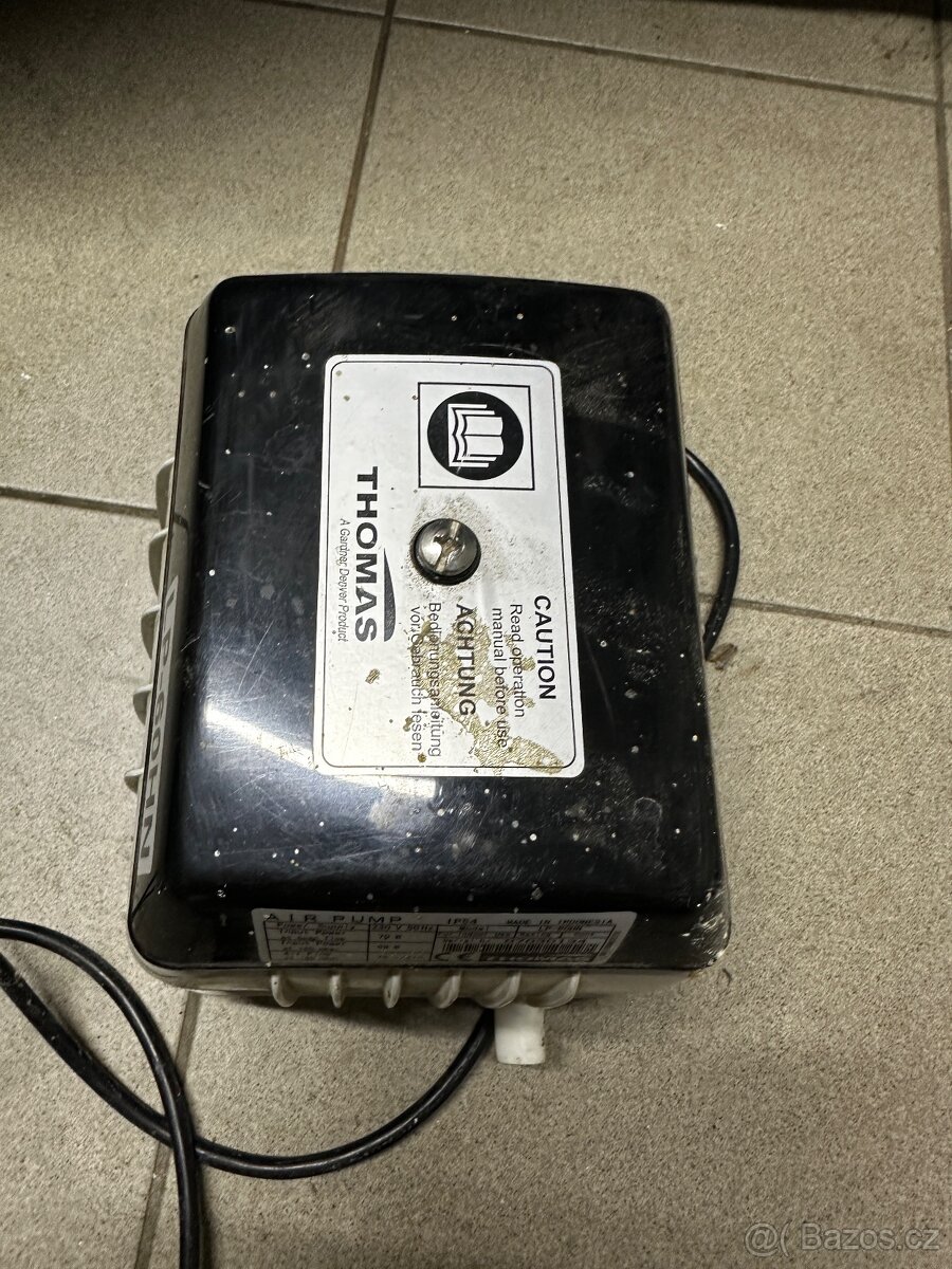 Vzduchovací kompresor Thomas LP-60HN - 2