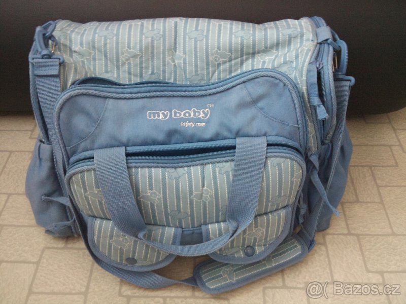 Kompletní taška k postýlce - 2