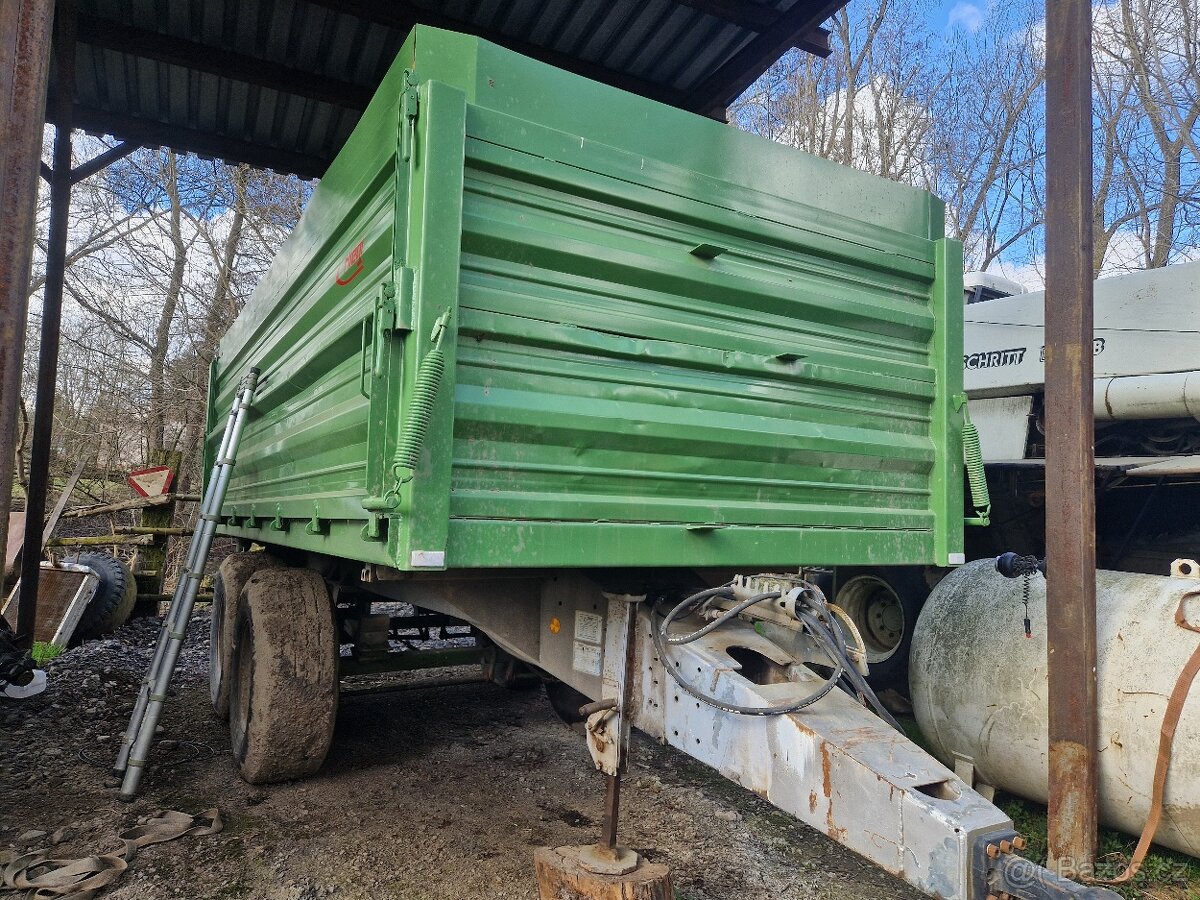 Třístranný návěs fliegl - 2