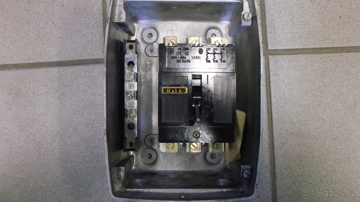 Jističe jako vypínač - 2