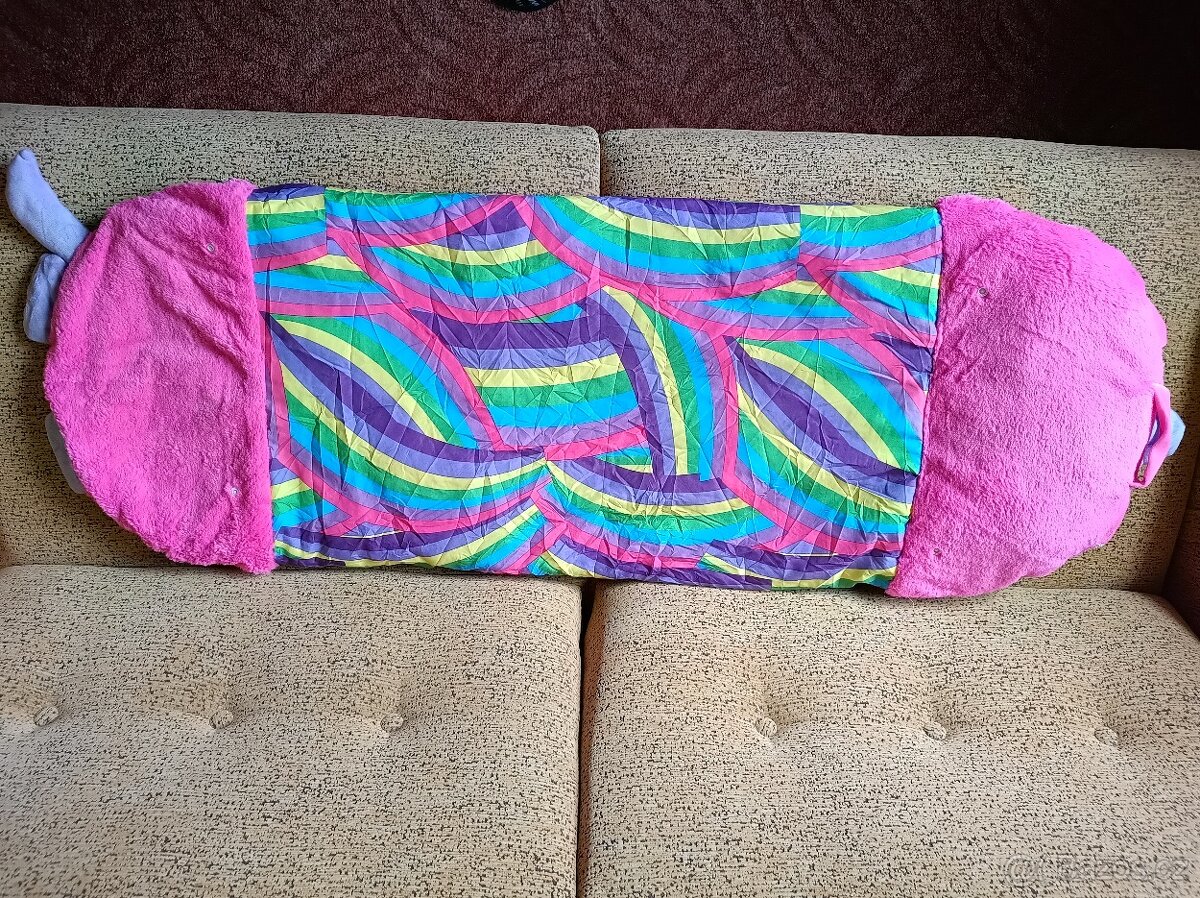 Dětský spací pytel - spacák, usínáček. - 2