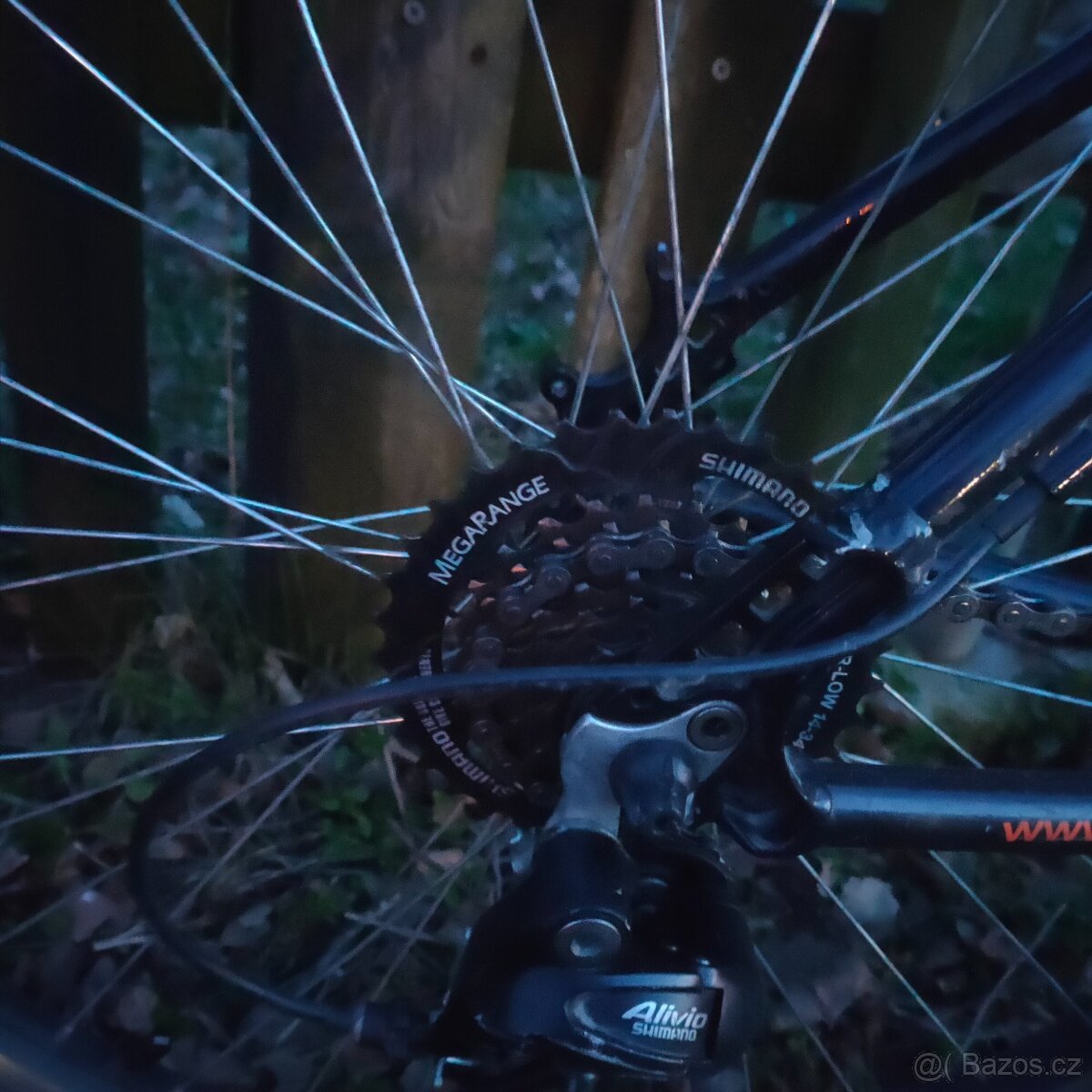 Horské kolo Olpran - 2