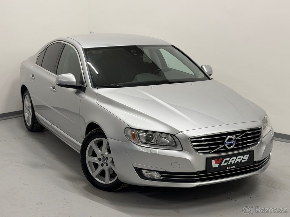 Volvo S80 D4 Polestar 2015 1M / ČR - 2