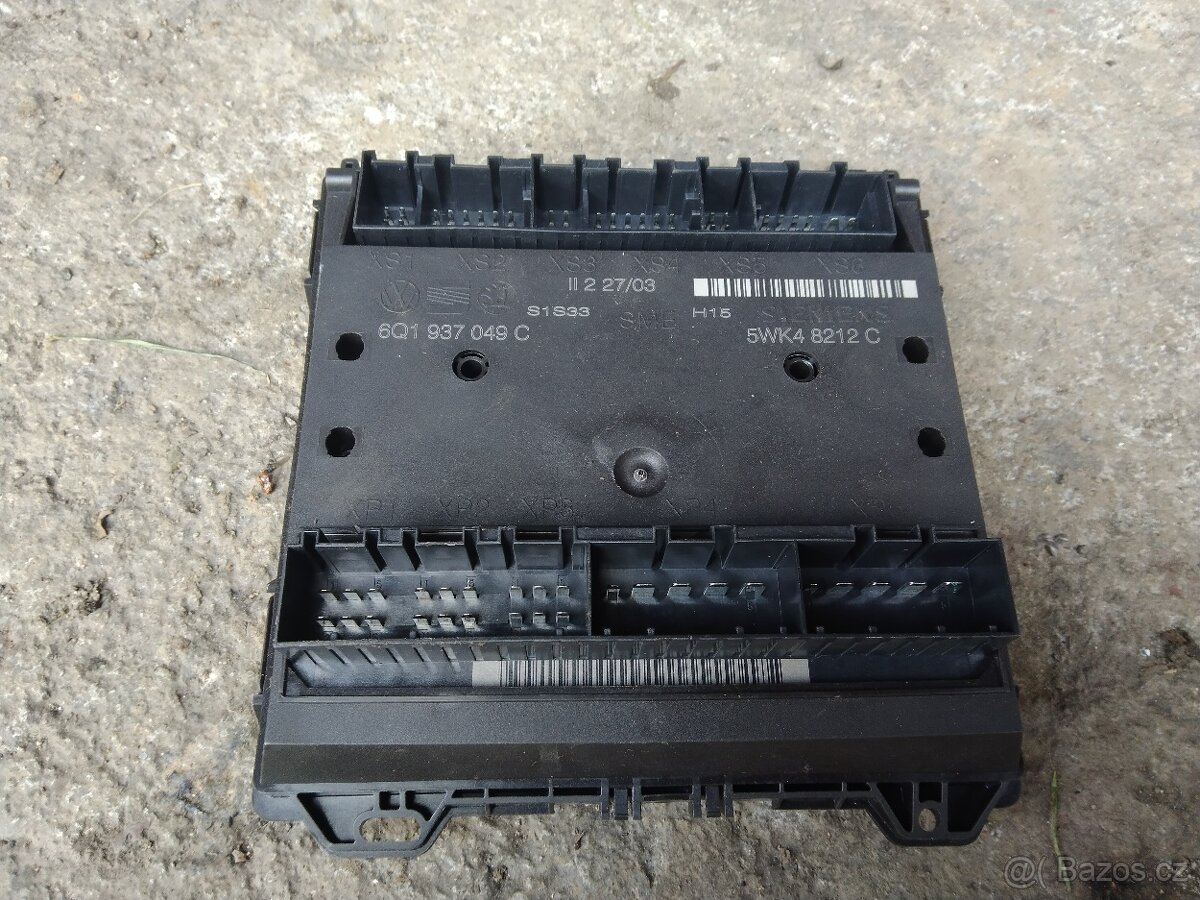 Škoda Fabia 1 - náhradní díly - 2