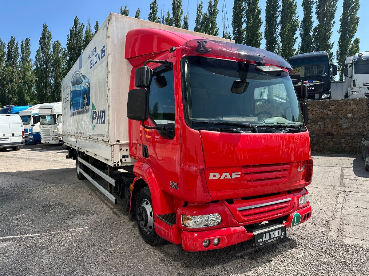 DAF LF 45.220 PLACHTA MĚCHY EURO5 - 2