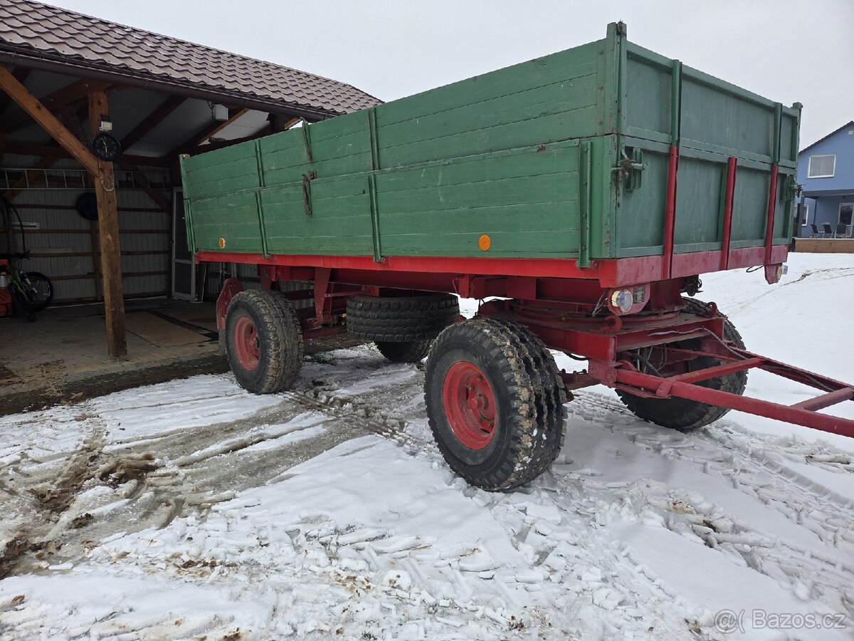 Traktorová vlečka - 2