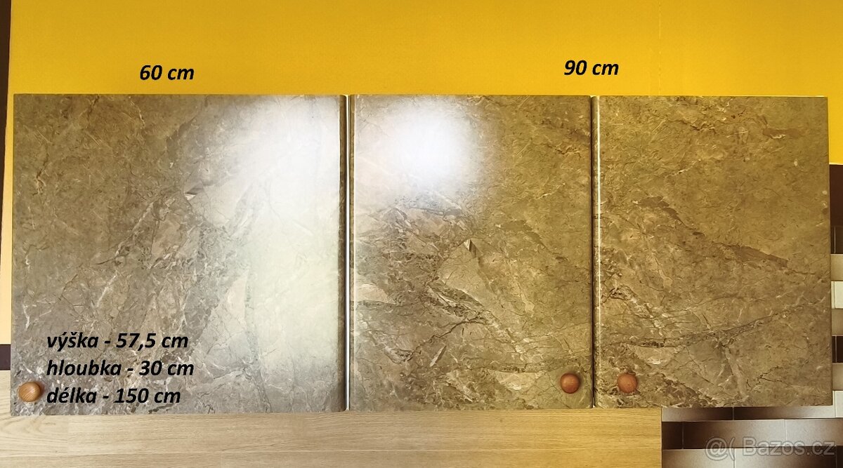 Malá kuchyňská linka (150 cm) - 2