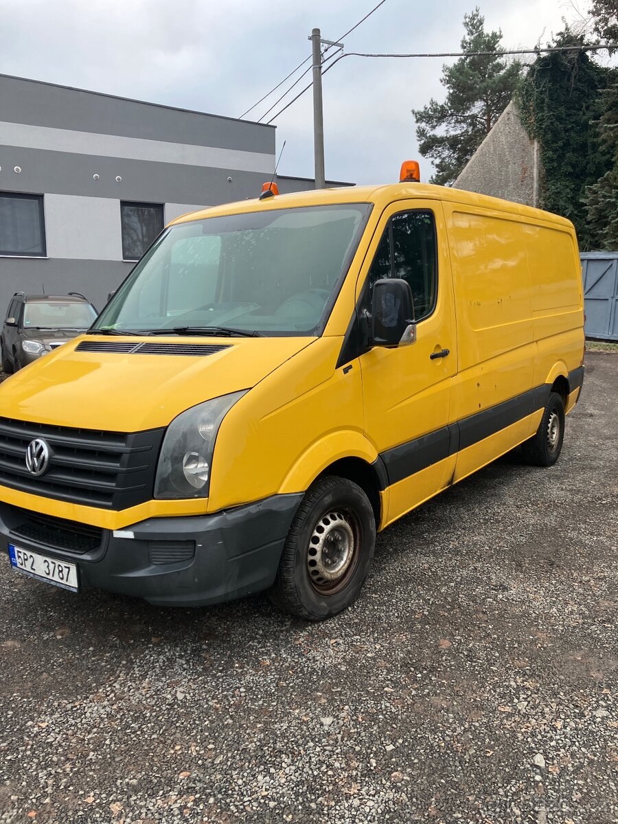 Volkswagen Crafter - 2