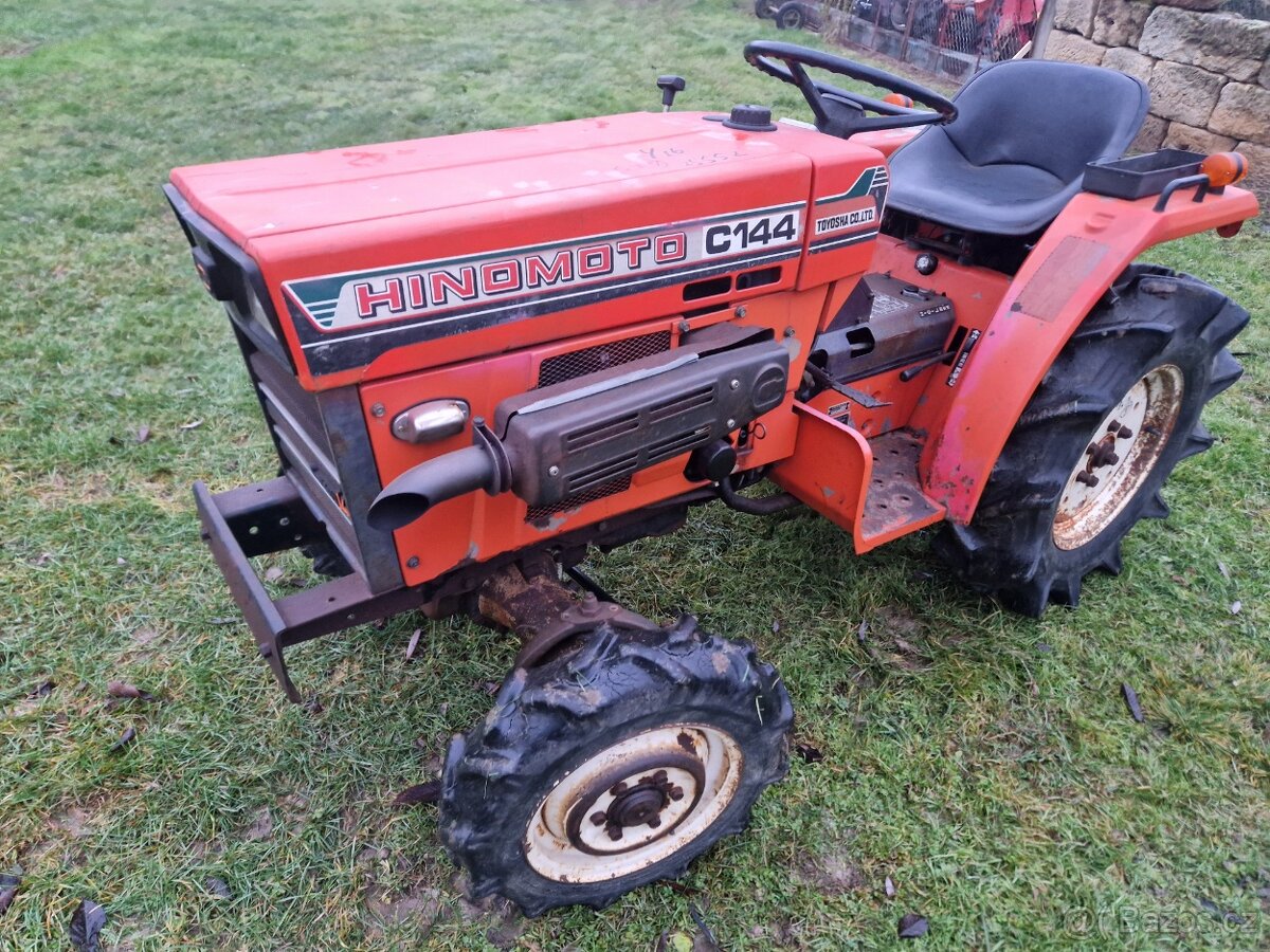 Malotraktor trakturek - 2