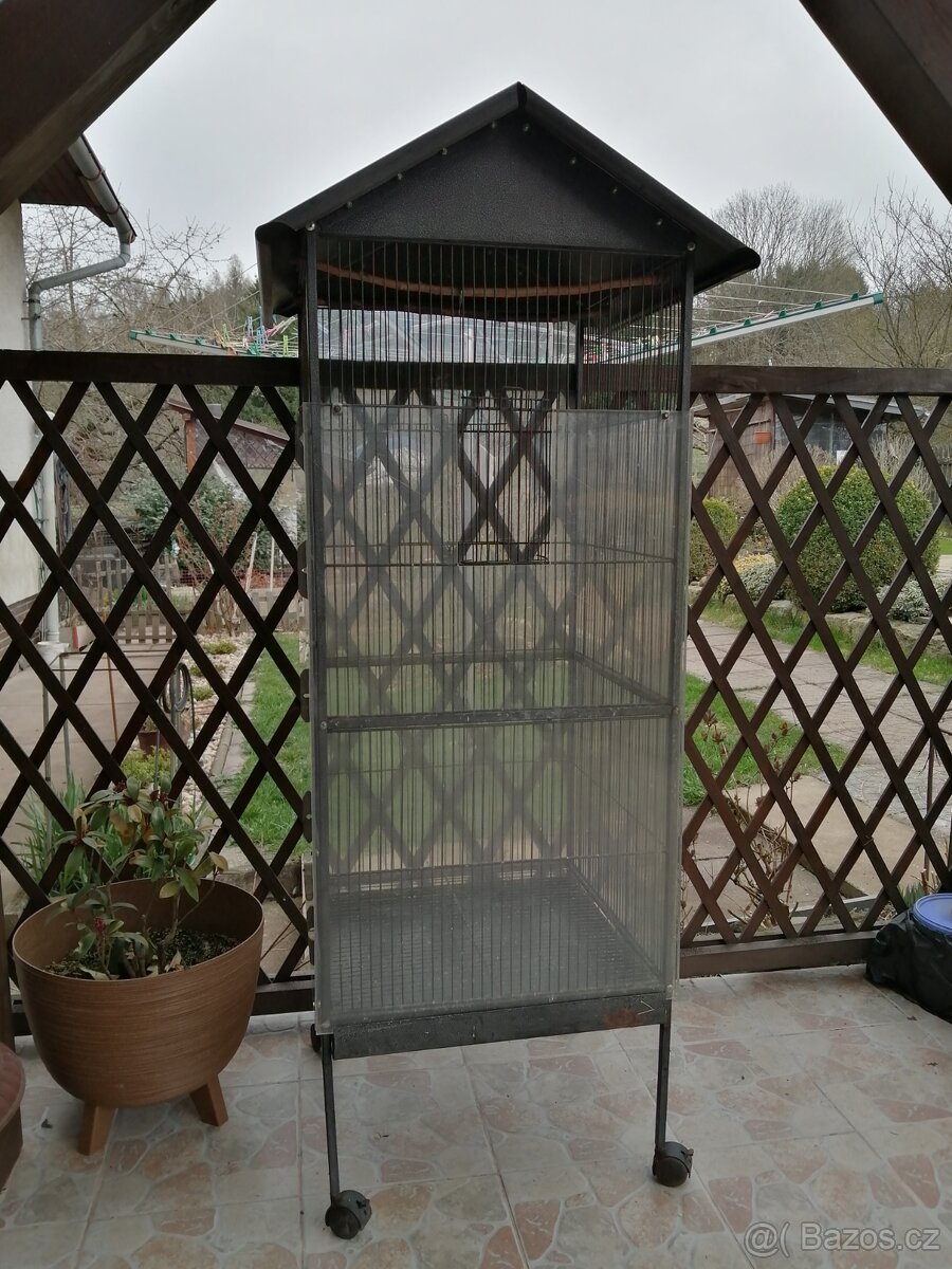 Klec na papoušky - 2