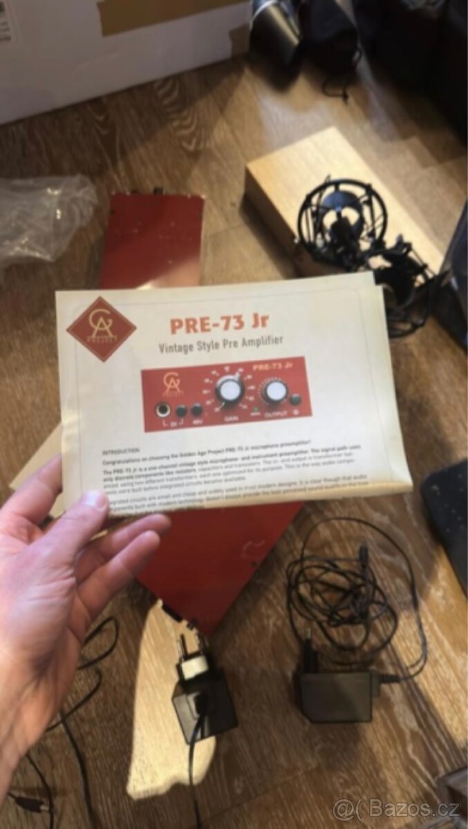 Golden Age Audio Project Pre-73 Jr MKII (upgrade) - 2