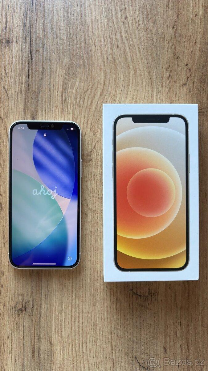 iPHONE 12 bílý, 128Gb - 2