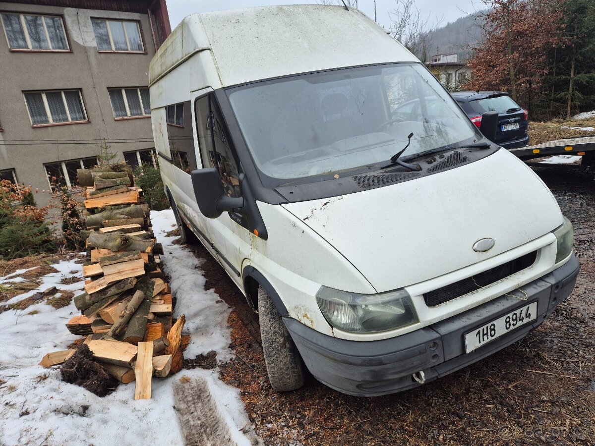 Ford Transit 2.4 92kw - 2