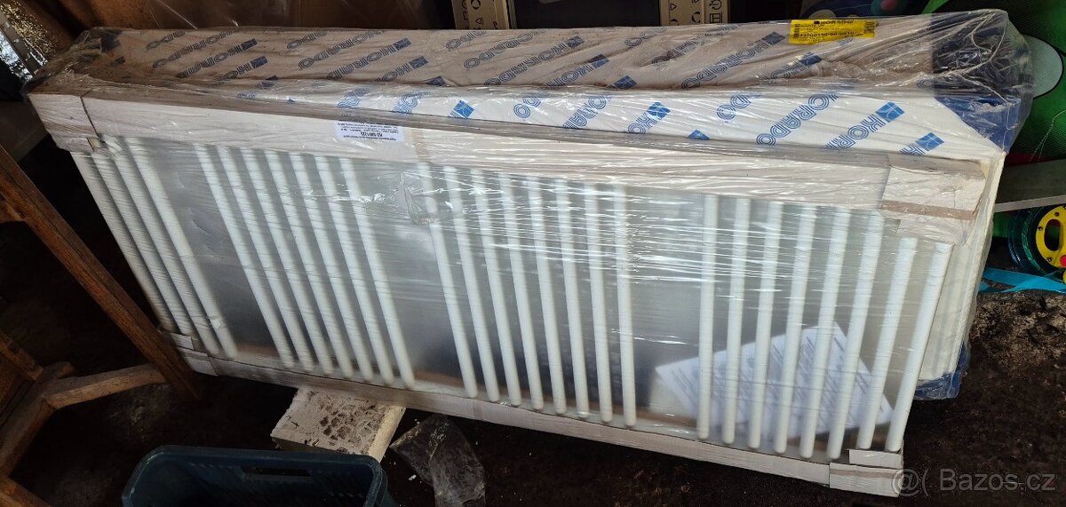 Radiátor trubkový Thermal Trend KD 600×1 320 mm bílá - 2