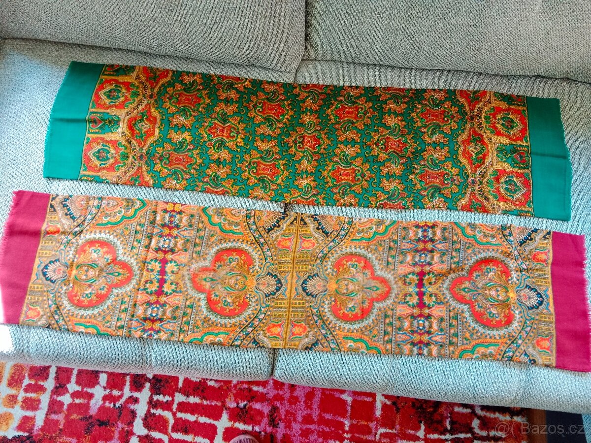 kašmírová šála - 2