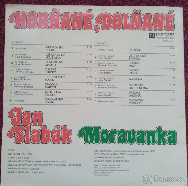 3x LP MORAVANKA - 2