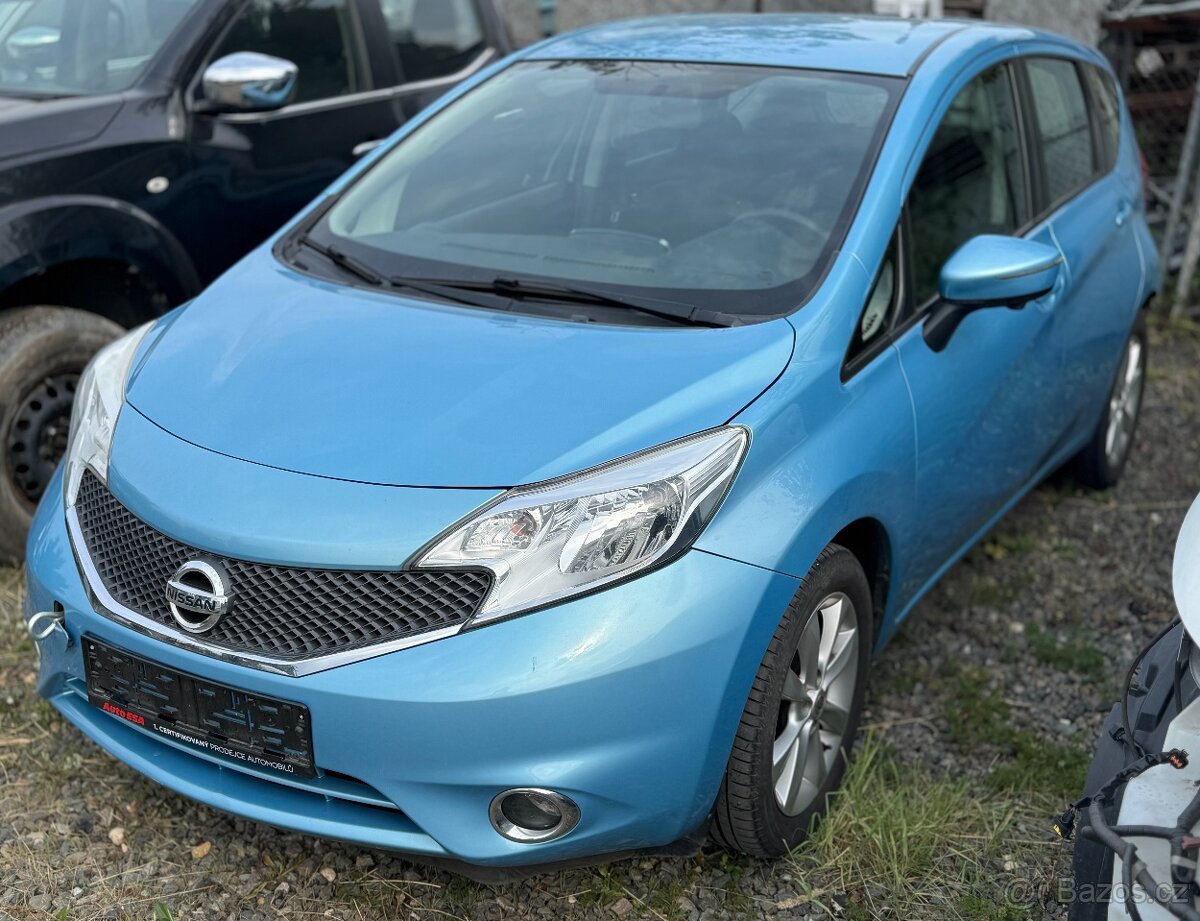 ND / Náhradní díly z Nissan Note E12 / Po dílech - 2