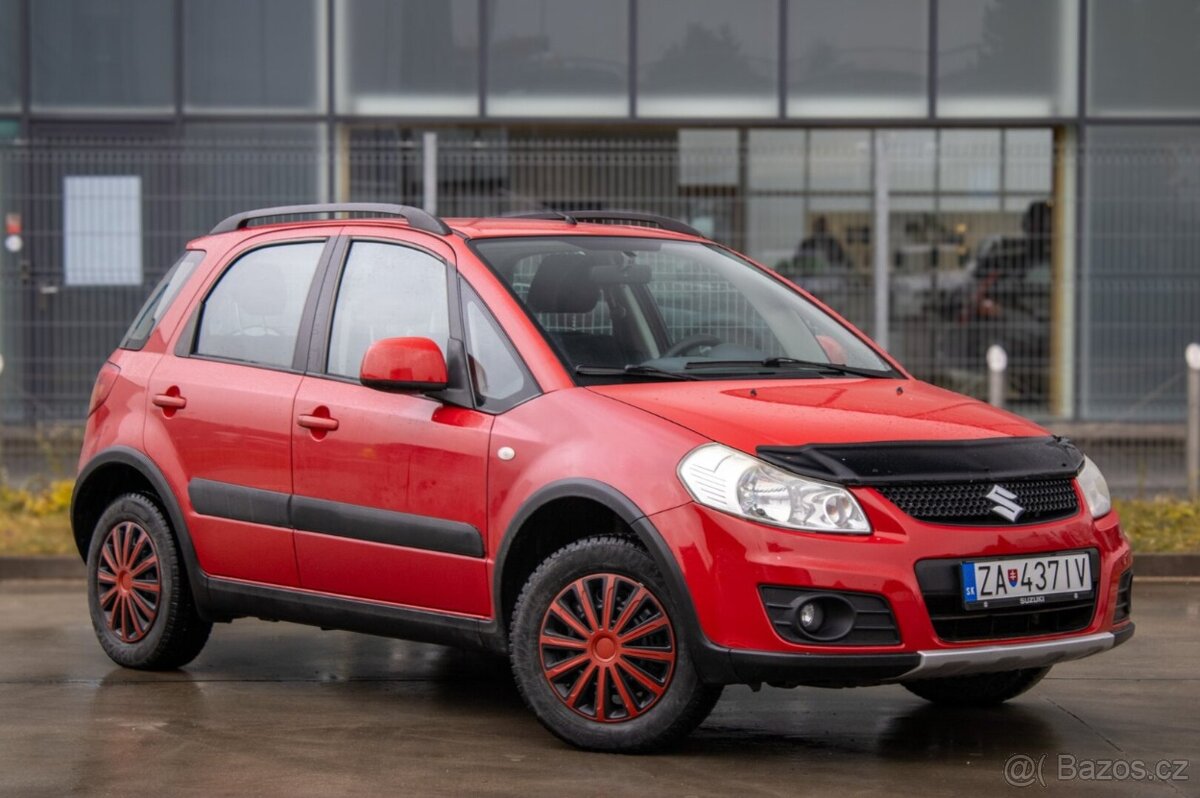Suzuki SX4 1.6 - 2