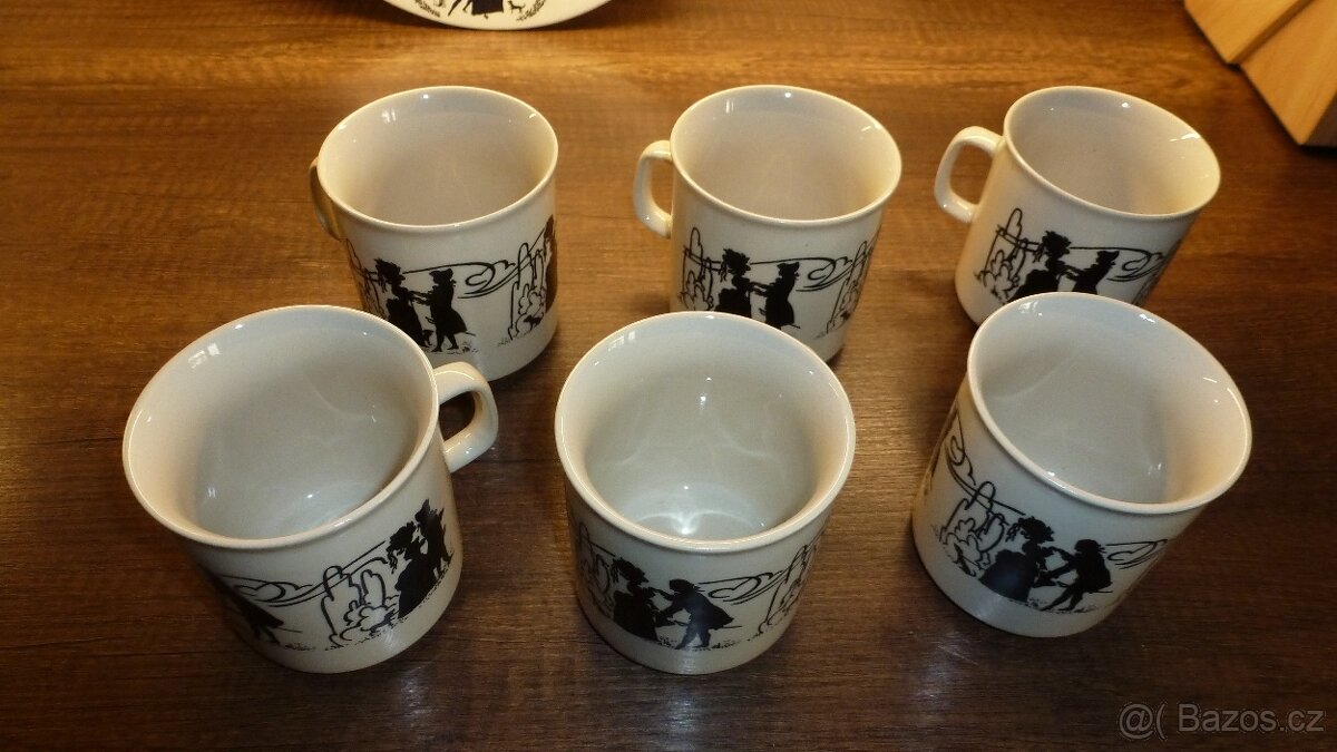 Sada hrnků - 2