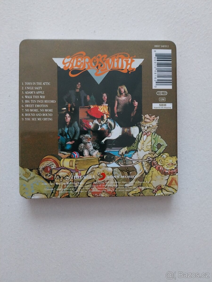 Prodám limitní cd Aerosmith - 2