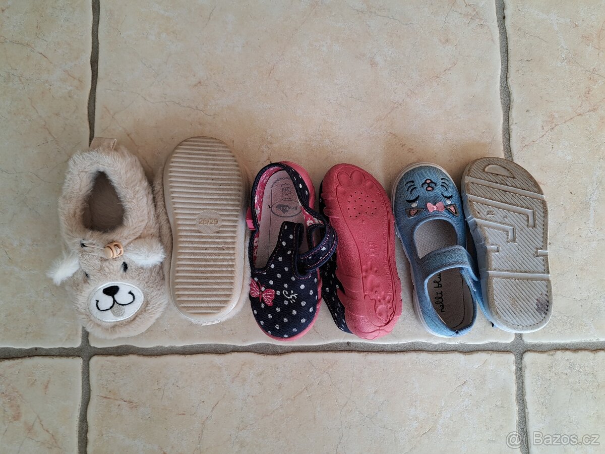 Dětské bačkorky - 2