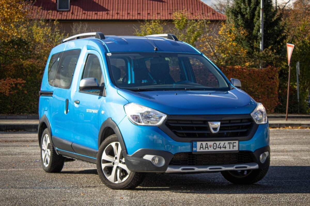 Dacia Dokker 1.2 TCe Stepway - 2