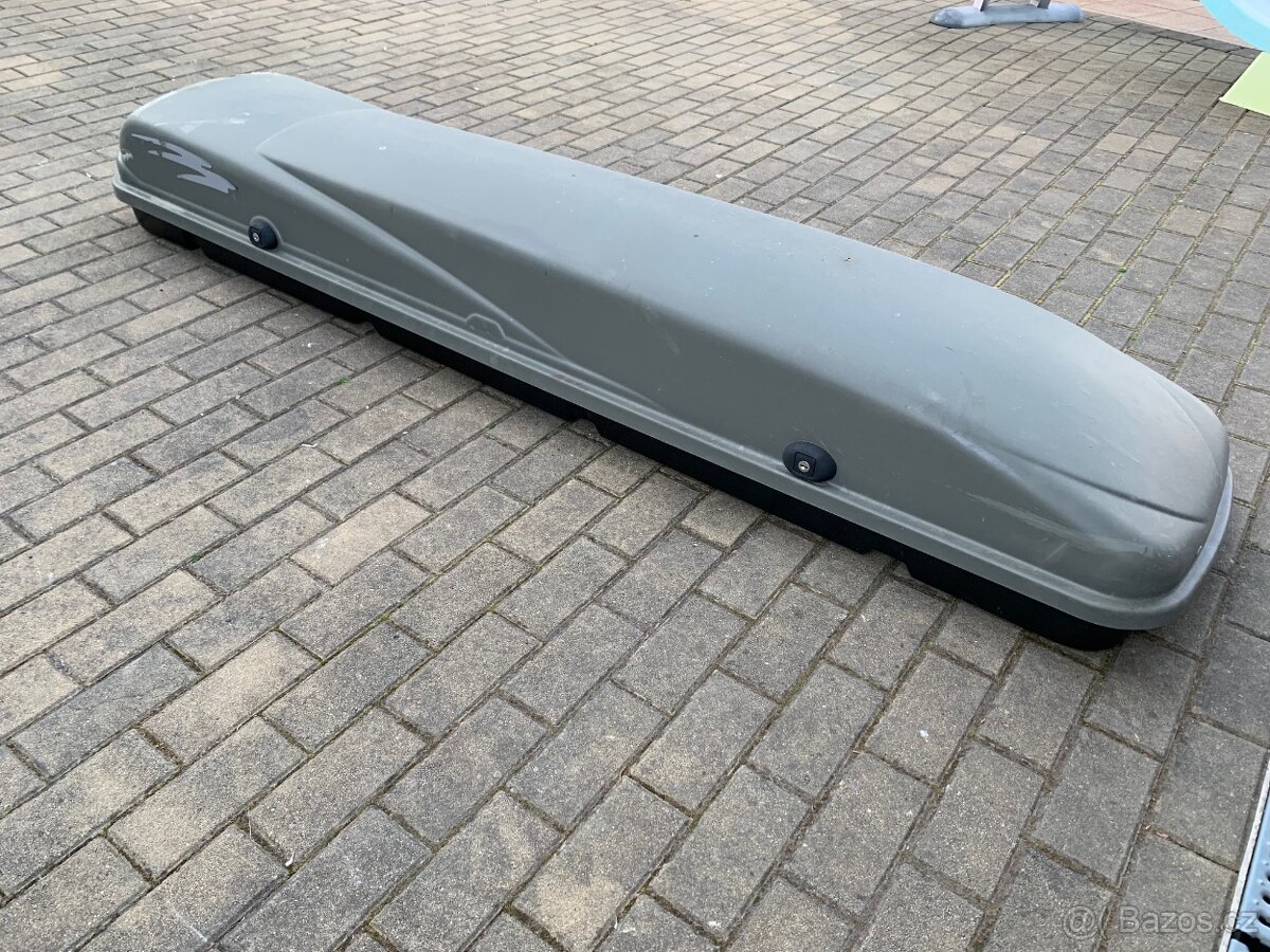 Střešní box - rakev - 2