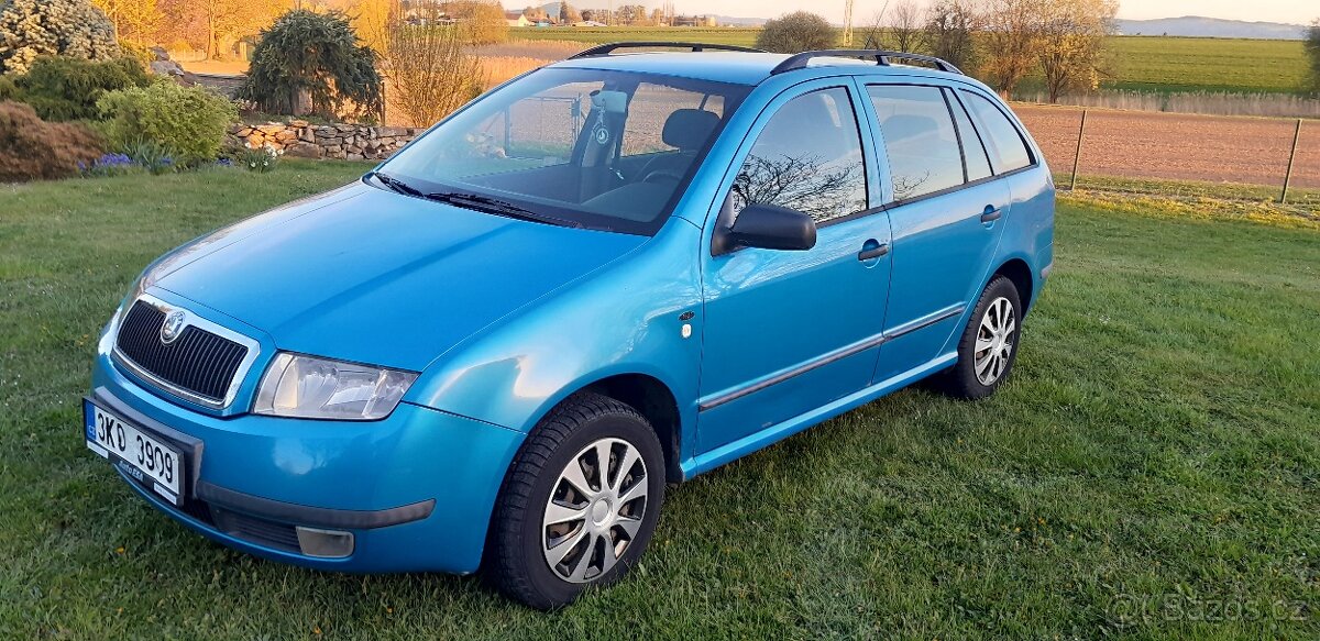 Škoda Fabia 1.4MPI - 2