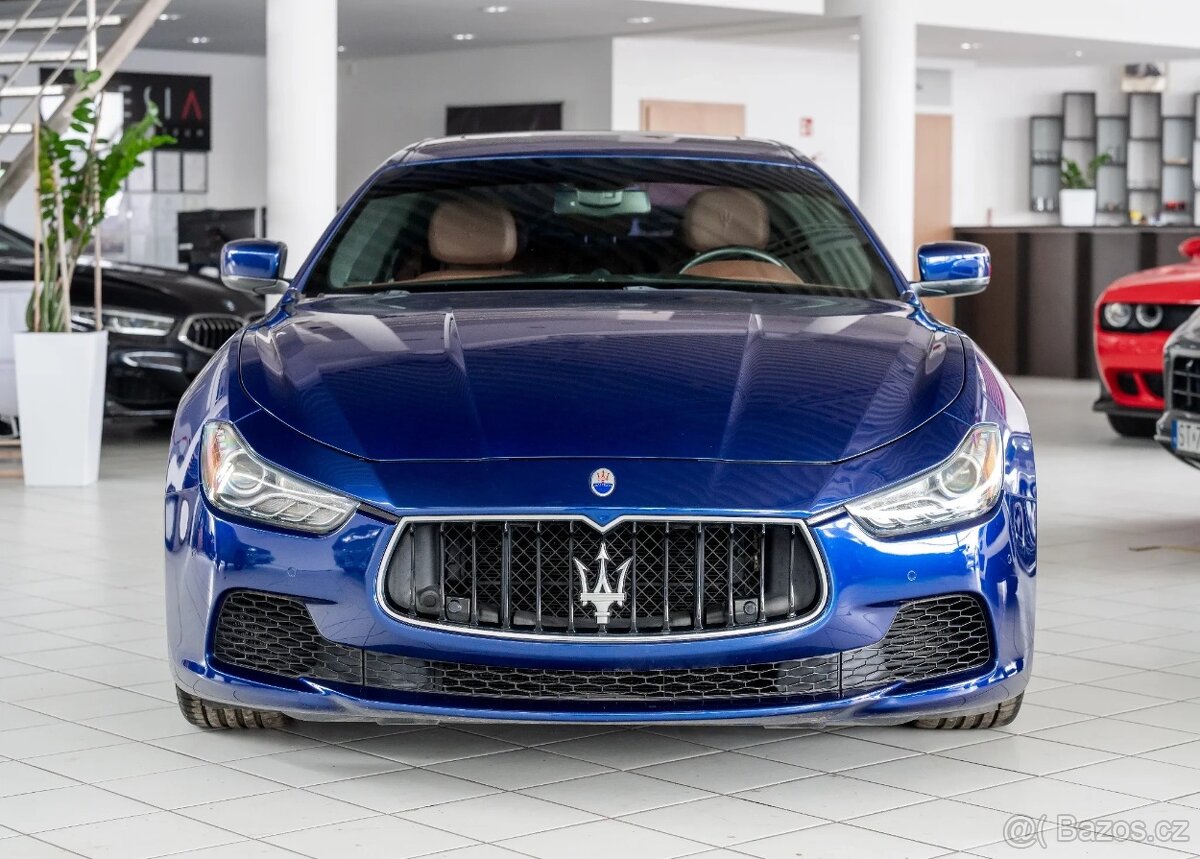 Maserati Ghibli, S Q4 - 2