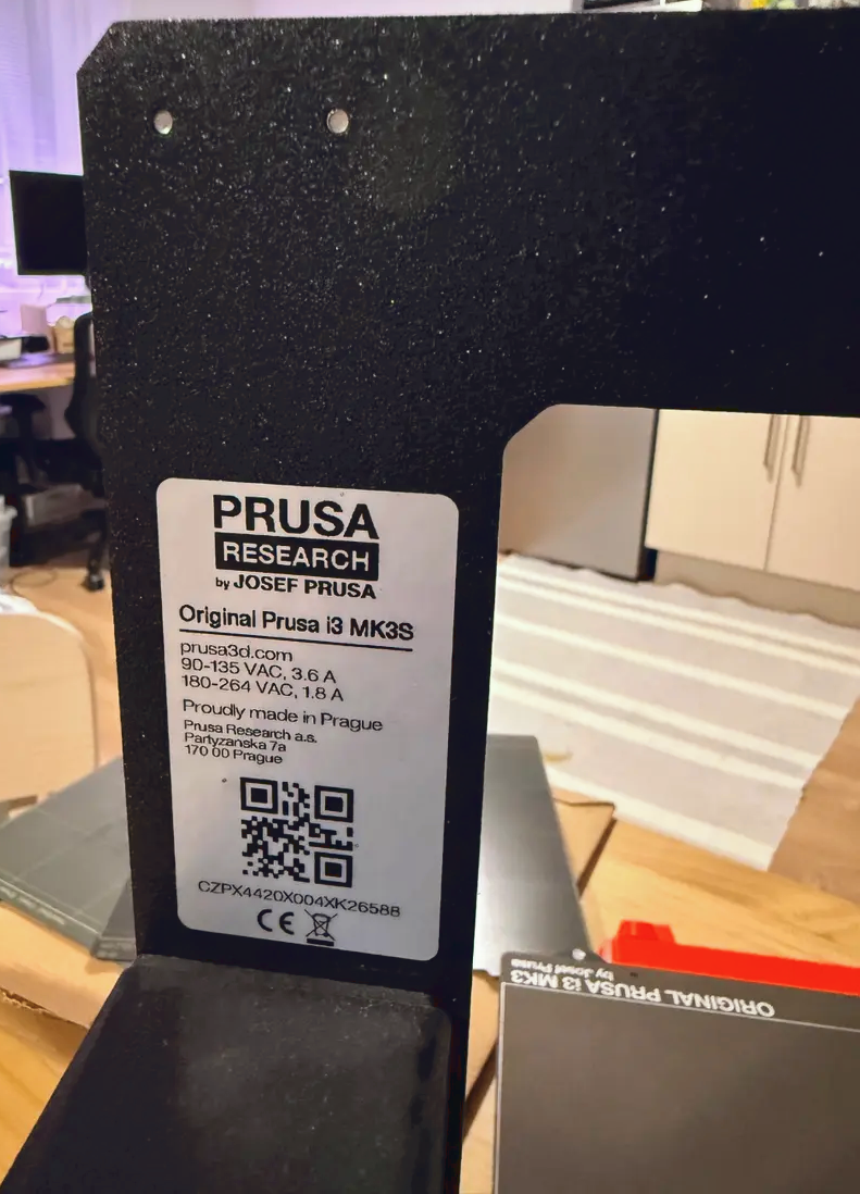 Prusa 3D Tiskarna i3 MK3s - 2