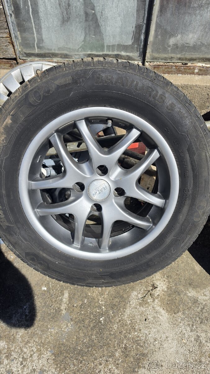 Alu kola 4x108 - 2