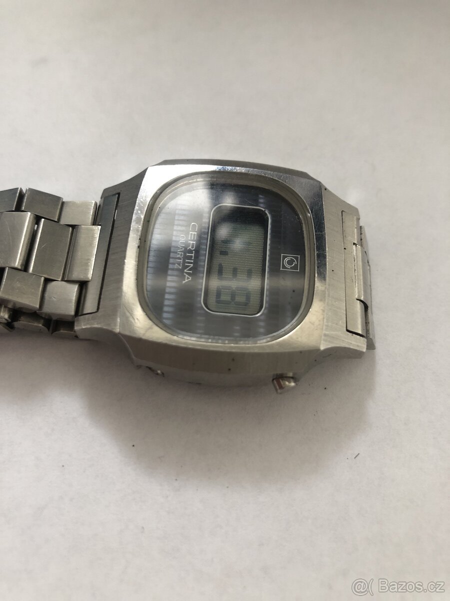 vzácné retro DIGI CERTINA top stav - 2