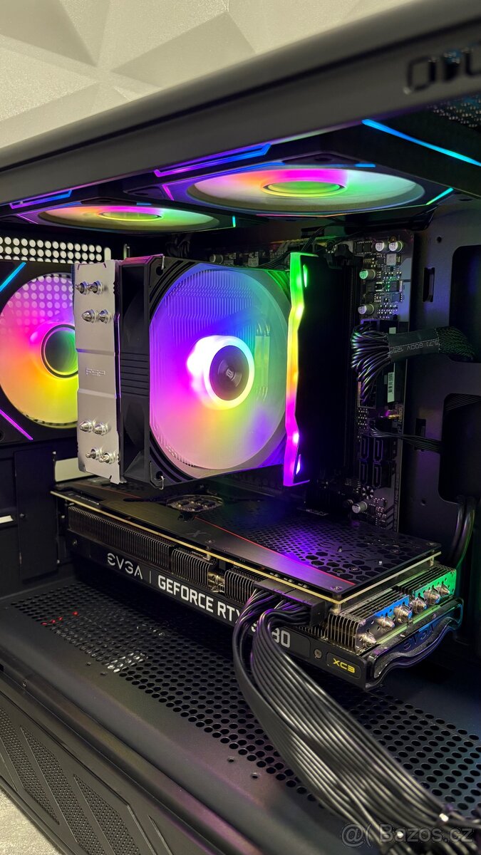 Herní PC RYZEN 5 8400F / RTX 3080 / DDR5 32GB / 1TB m.2 - 2