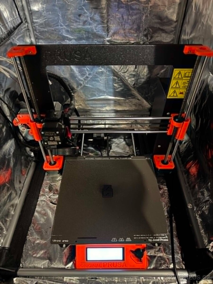 3D tiskárna Prusa mk3s+ - 2