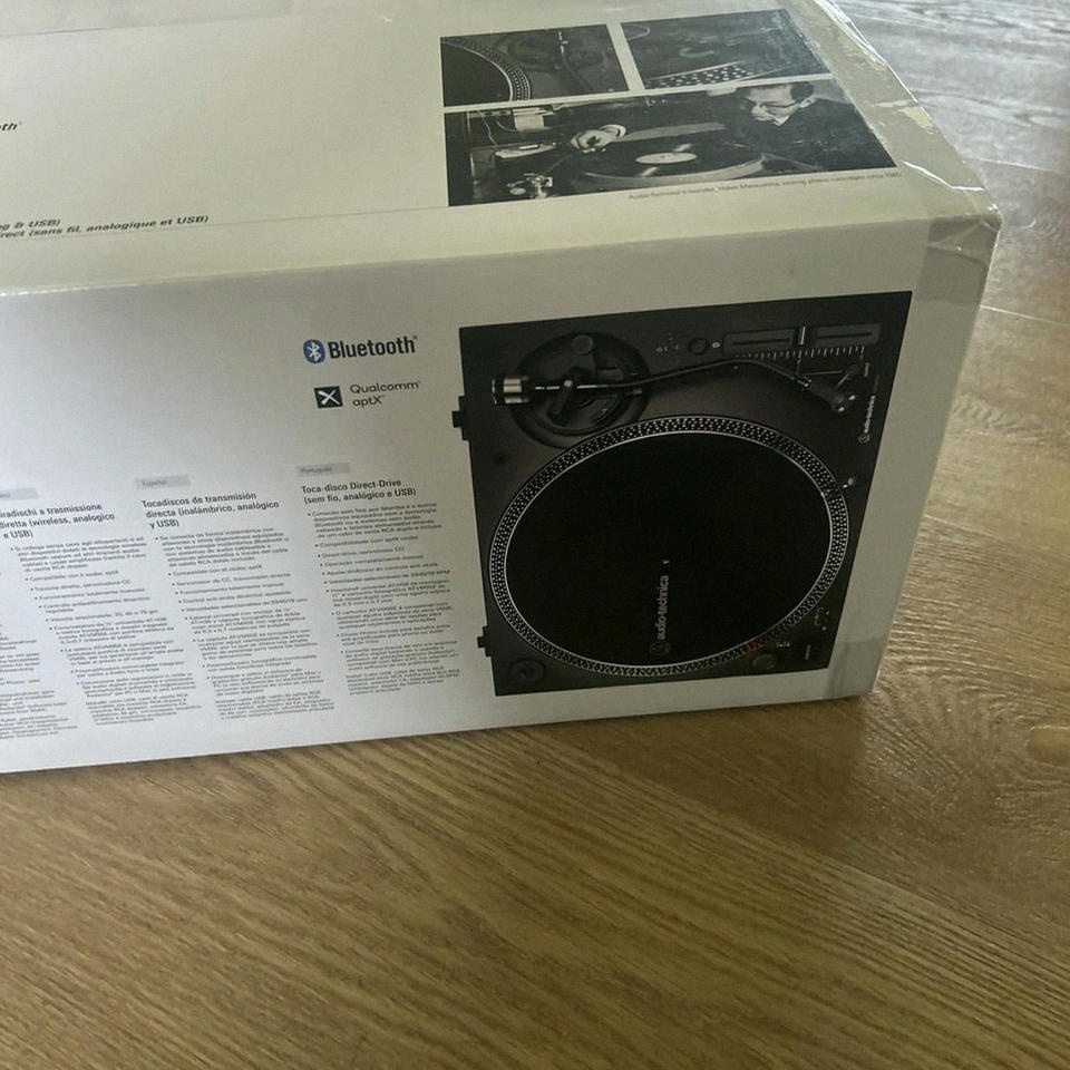 Audio-Technica AT-LP120XUSB gramofon - 2