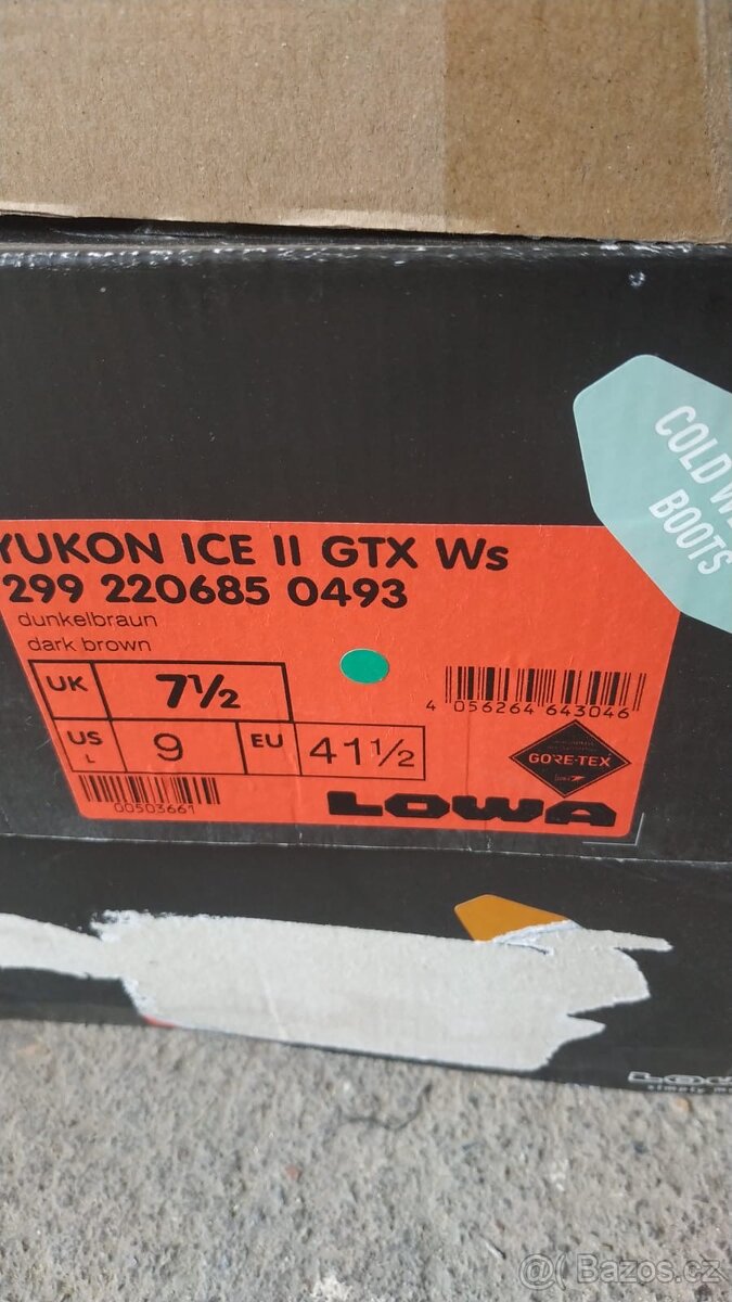 Kanady Lowa Yukon ice || - 2